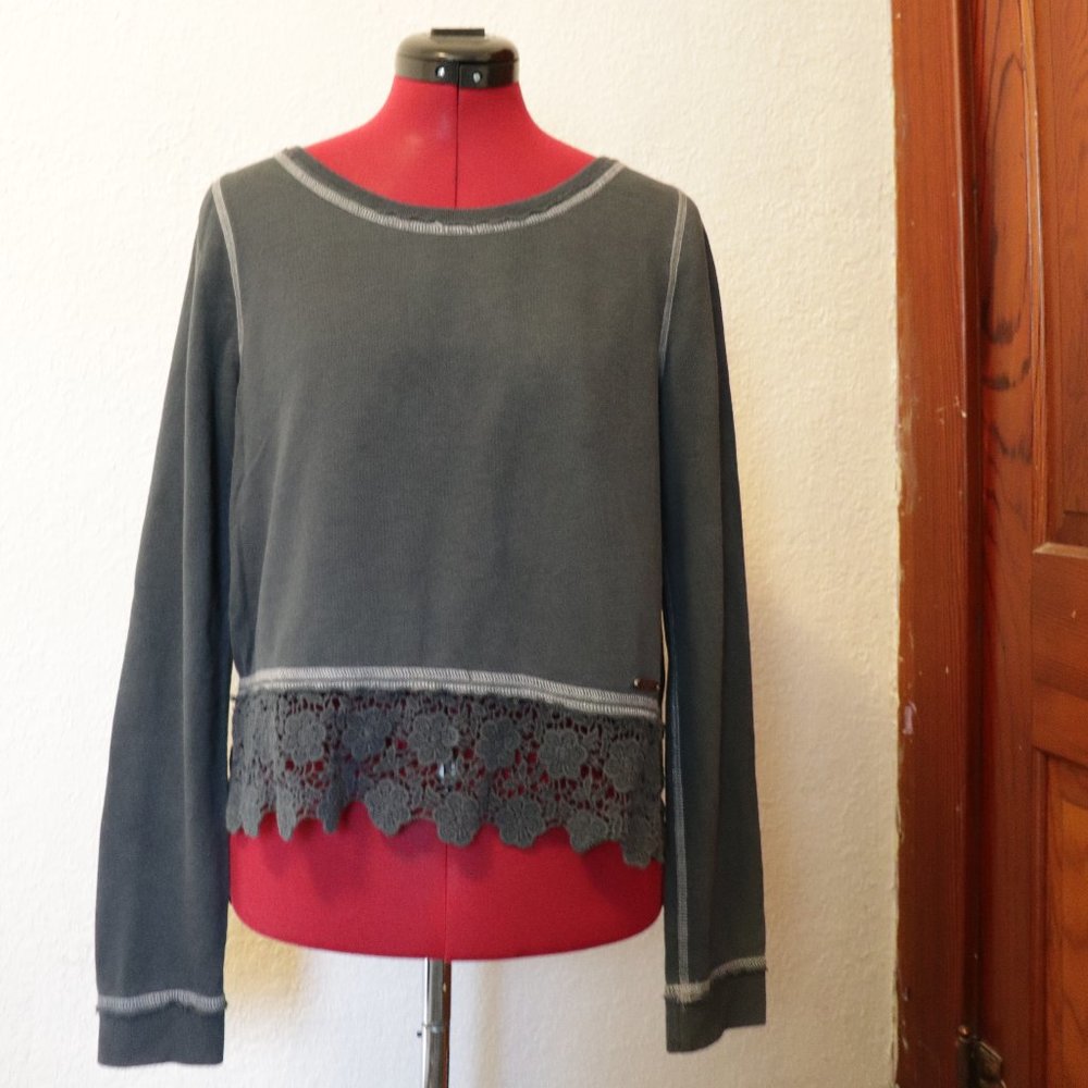 Abercrombie and Fitch relaxed pullover